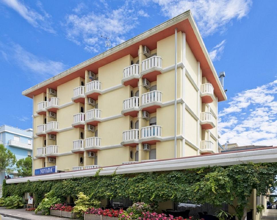 Hotel Nevada Bibione Exteriör bild